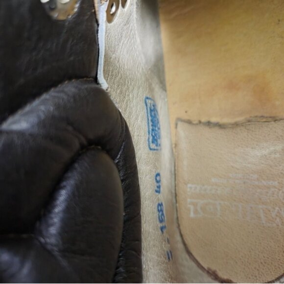 Mens Meindl Vintage Hiking Boots Size 40 - Picture 8 of 16